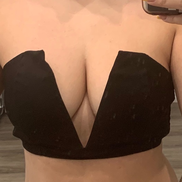 SEXY BRALETTE CROP TOP - Picture 1 of 4